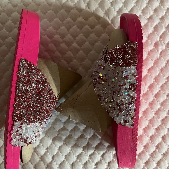 No name pink summer sandals - Picture 4 of 5